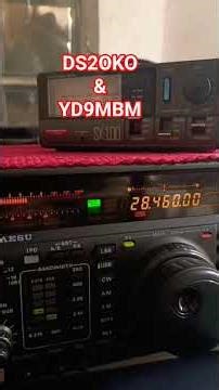 DS2OKO & YD9MBM QSO DX ON 10M || RECORDED BY YD1SHY || MARCH 22, 2026 || 9.28 UTC