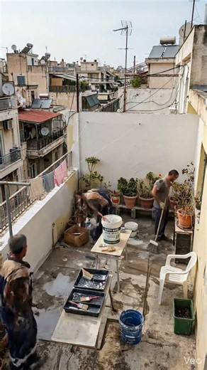 From Simple to Stunning Terrace Transformation