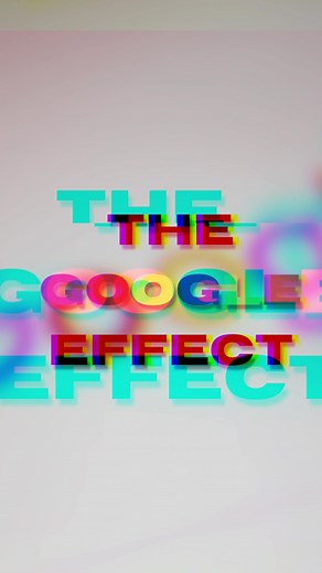 👀The Google Effect: How the internet is rewiring us 🧠 #psychology #googleeffect