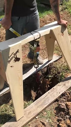 DIY fence post puller