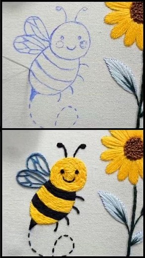 How to Finish the Back of an Embroidery Hoop with Felt | Clean & Professional Look