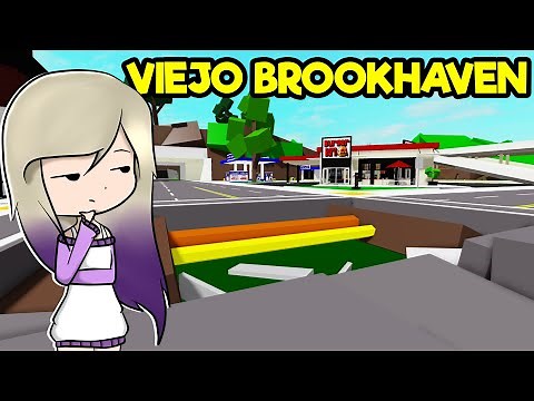 ASÍ ERA EL VIEJO BROOKHAVEN EN ROBLOX