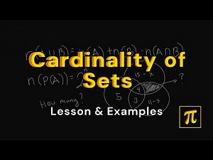 How to Solve Problems on the CARDINALITY of Sets? - Master these 2 Formulas!