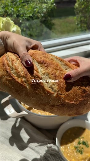 This CAULI CORN CHOWDER is sooo creamy satisfying—you’ll never guess it’s dairy free and super healthy. So comforting too!!! 💛🌽 I’ll post the recipe in the comments below soon… like follow for more! #soup #soupseason #souprecipes #veganrecipes #corn #cornchowder #cauliflower #vegan | HealthyGirl Kitchen