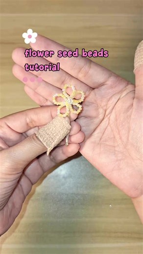 Seed Beads Tutorial: Crafting with Style