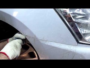 ВИДЕО УРОК Снятие фары Нисан Альмера / Nissan Almera