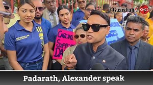 91K views · 1.6K reactions | Public Utilities Minister Barry Padarath and Homeland Security Minister Roger Alexander speak ahead of the 2026 Budget presentation. Video Timothy Chasteau | CNC3 Television, Trinidad and Tobago | Facebook