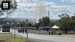 Grosvenor Coal Mine fire continues to burn, sparking fears of explosion