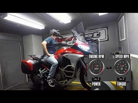 2021 Ducati Multistrada V4 S Dyno Test