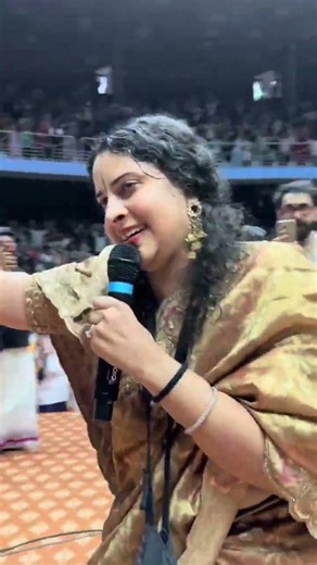Indore, the city of beautiful hearts! 🥰❤️ || Smt. Renuka Goswami Ji ‪@Nimaipathshala‬ #krishna