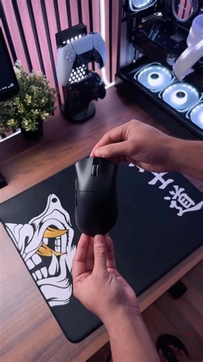 MOX-Tech | Setup | Gaming on Instagram: "This is the Best Budget mouse Right now The AttackShark V3 offers: • Tri-mode wireless: USB-C wired, 2.4 GHz & Bluetooth • Ultra-lightweight design for fast, precise movement • Gaming-grade sensor with high-DPI tracking • High polling rate (up to 1000 Hz) for ultra-responsive input • Durable switches and ergonomic shape for long sessions Product Link is in my bio 🔗 @attacksharkgear @mambasnake_eu #gamingsetup #gamingmouse #attackshark #mambasnake #tech"