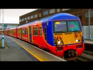 SWR Class 456/455 - 456002 + 455918 + 455860 10 Car Departs Dorking For London Waterloo