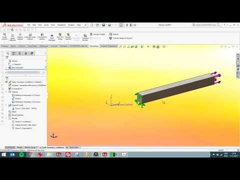 Chapter 2 - Extra information on fixtures/restraints in SolidWorks Simulation