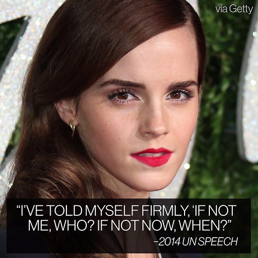 146K views · 764 reactions | "I don't want other people to decide who I am. I want to decide that for myself." —Emma Watson | Allure | Facebook