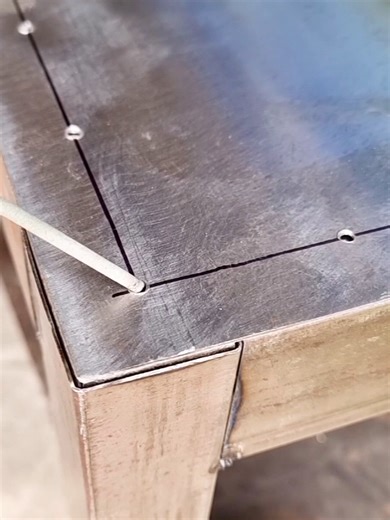 Smart Welder Trick for Installing Iron Plates