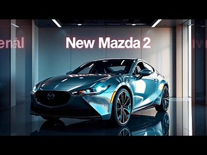 "2025 Mazda 2 Review: Compact Car Perfection with Big Features!"