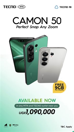 It’s time to switch to the CAMON 50 Series today! Enjoy the ultimate Zoom Experience with the biggest phone upgrade ever. | TECNO Mobile