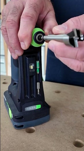 A variety of forstner bits, conveniently organized into the SYS S 76🙌 #festoolusa