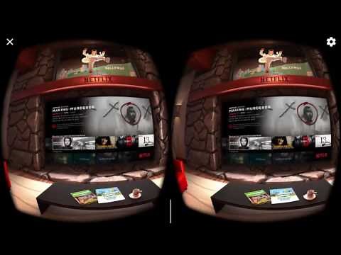 Netflix VR (Google Daydream)