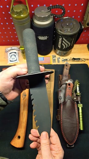 USA Made Premium Hand Digging Tool #bushcraft #survival #campgear