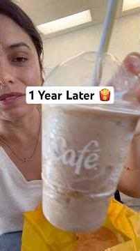 My Honest McDonald’s Review After a Year #mcdonalds #fastfood #healthylifestyle