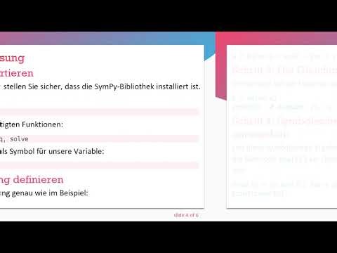 Wie man Roots auflöst in Python: Ein Leitfaden zur Findung numerischer Lösungen