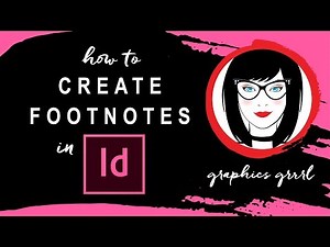 How to set footnotes to continuously number in InDesign