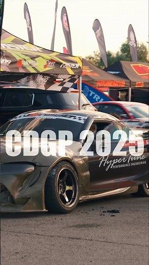 CDGP 2025 in Being - 海外プロドリフト / 4Kダイジェスト