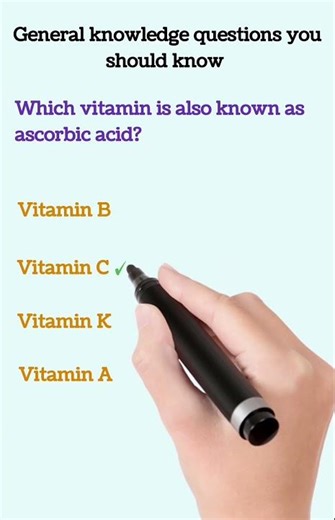 General knowledge questions you should know #study #gk #science #shorts