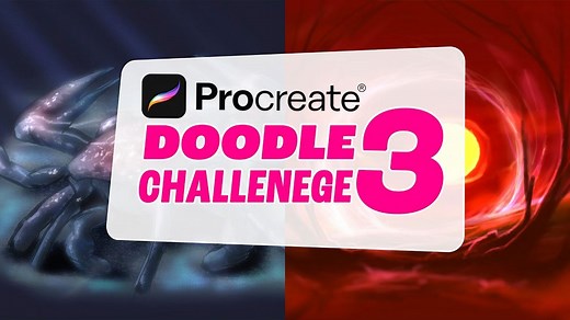 【Procreate】 James 涂鸦惊艳全场！涂鸦挑战第三月 from The Sketch Wave