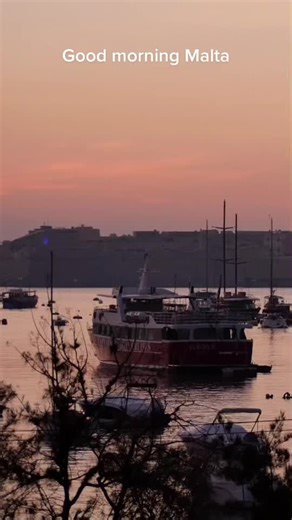 Good morning Malta. #malta #sliema #timelapse