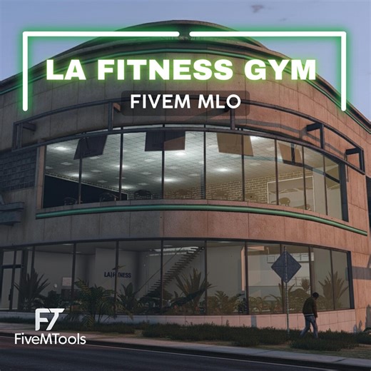 Fivem Gym MLO | Indoor Pool, Basketball Court & Fitness Center - Etsy