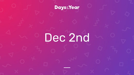 National Days on December 2nd, 2026