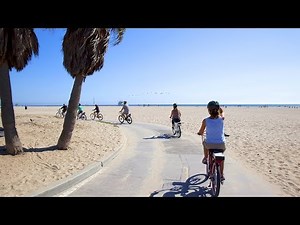 Electric Bicycle Tour of Santa Monica and Venice Beach