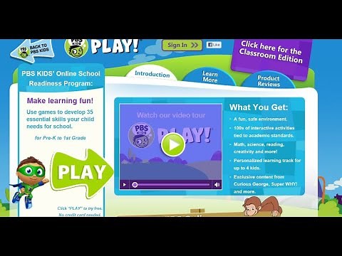 PBS KIDS Play - Promo