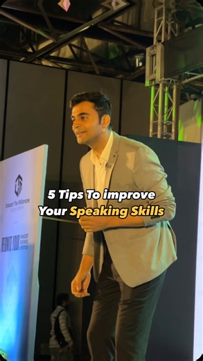 35K views · 475 reactions | Tips to improving your speaking skills:-...