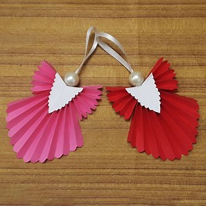 Amazing Paper Angle Making Instruction for Christmas Decoration. DIY Christmas Ornaments. | DIY Crafts & Art