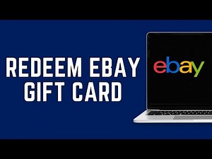 How To Redeem eBay Gift Card 2024 | Redeem & Use eBay Gift Cards, Coupons, eBay Bucks