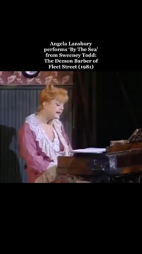 Angela Lansbury Sweeney Todd Broadway Performance