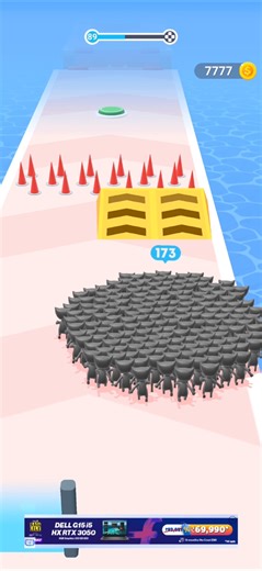 🔥 Count Master – Crowd Runner Adventure 🎮 #shorts