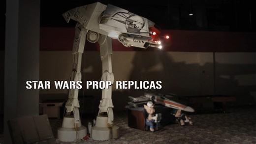 Roy hits the road with a giant Millennium Falcon in this shipment of memorabilia! | Shipping Wars on A&E