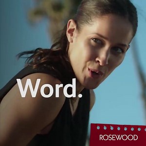 Just have to say the word and our favourite duo spring into action. Rosewood continues tonight at 8pm. | U&Alibi