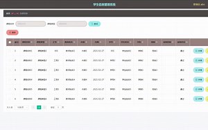 基于nodejs vue学生信息管理系统-html5-javascript前端计算机毕业设计