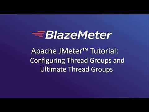 Working with Thread Groups in Apache™ JMeter