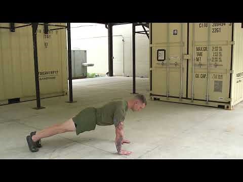 Marines Force Fitness-Mountain Climbers