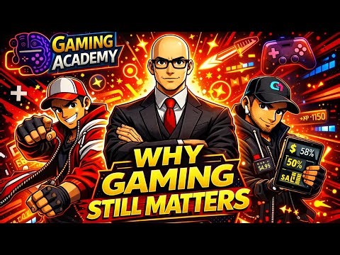 🎓 Gaming Academy – Class #70 | Why Gaming Still Matters