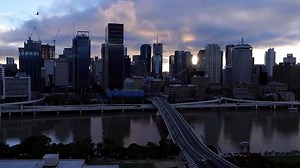 14K views · 182 reactions | Watch this awesome sunrise time lapse of Brisbane City by Four Ice Media #brisbaneanyday | Visit Brisbane | Facebook
