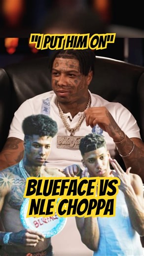 Blueface Says NLE Choppa Switched Up After He Helped Him 👀