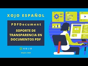 PDFDocument: Soporte de Transparencia en documentos PDF