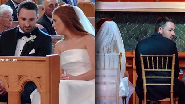 Bride and Groom Forget Their Wedding Rings